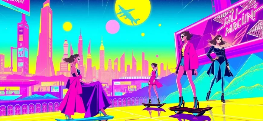 Fantastyczne filmy o modzie