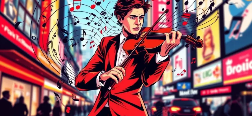 Najlepsze filmy melodramatyczne o skrzypkach