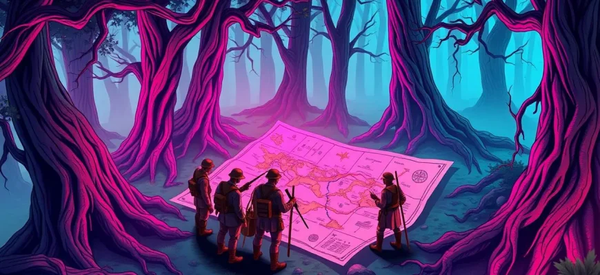 Wojenne filmy o ekspedycjach kartograficznych