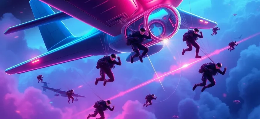 Filmy o współczesnych spadochroniarzach