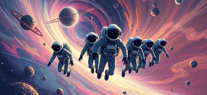 Najlepsze dramaty o kosmonautach