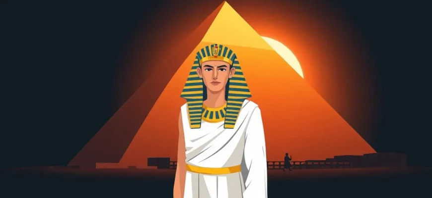 Najlepsze historyczne filmy o faraonach Egiptu