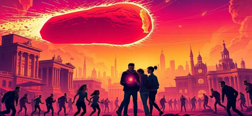 Filmy o meteoritach - Podróż przez kosmiczne katastrofy