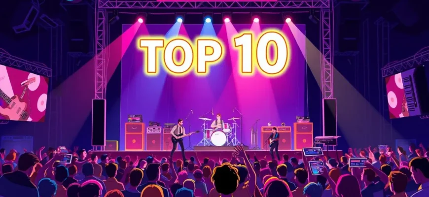 Top 10 Filmów o Koncertach