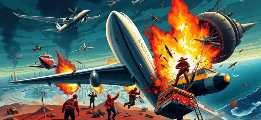 Najlepsze filmy katastroficzne o wypadkach transportowych