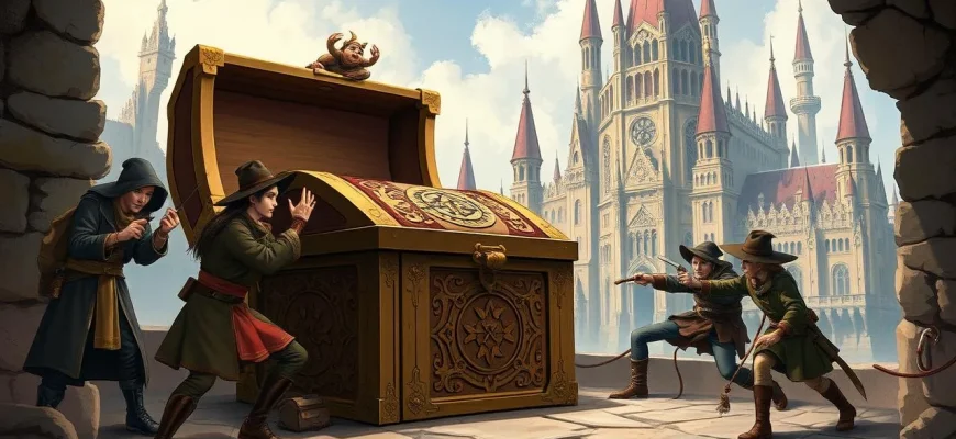 Filmy fantasy o kieszonkowcach