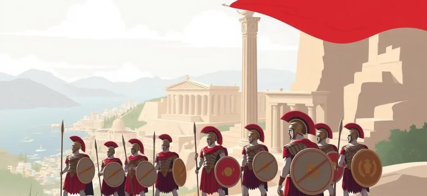 Najlepsze filmy historyczne o Spartanach