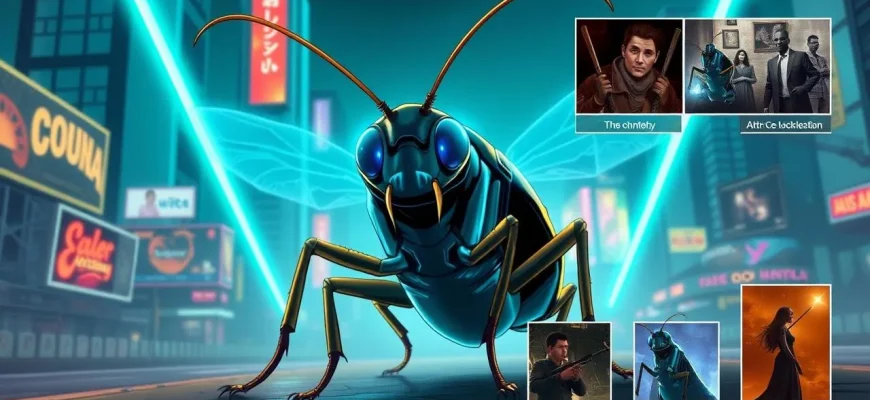 Filmy o karaluchach - niezwykła podróż