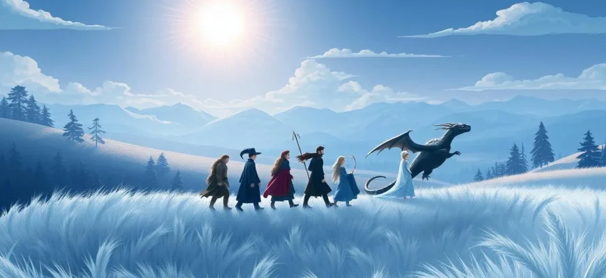 Najlepsze filmy fantasy o podróży