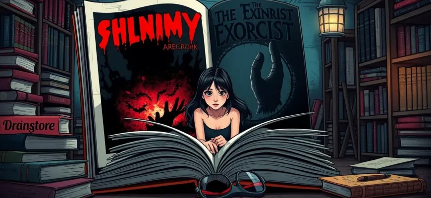 Filmy grozy o książkach