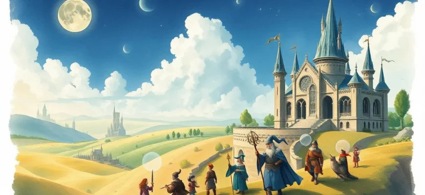 Najlepsze filmy fantasy o przepychu