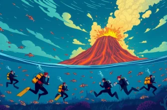 Filmy o przygodach wśród morskich wulkanów