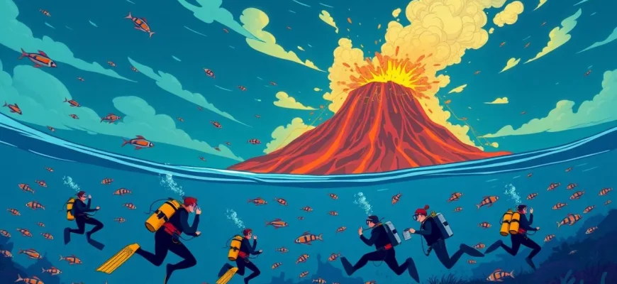 Filmy o przygodach wśród morskich wulkanów