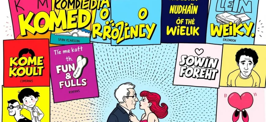 Komedia o różnicy wieku - 10 filmów, które musisz zobaczyć