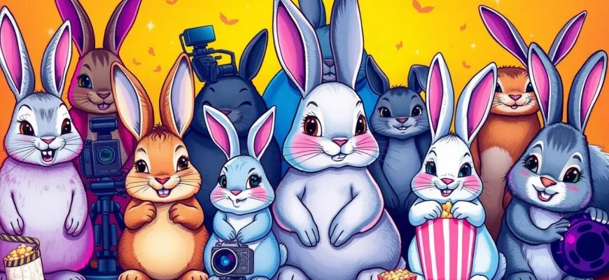Filmy o zającach - 10 wyjątkowych propozycji