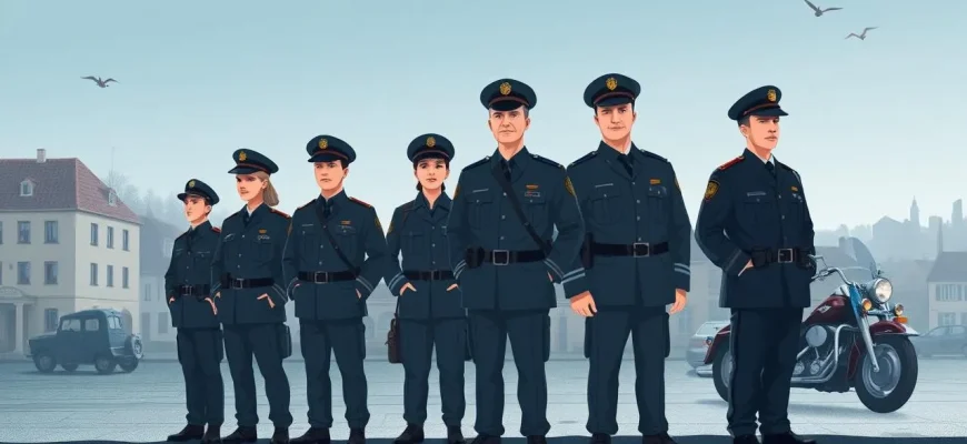 Dokumentalne filmy o policjantach