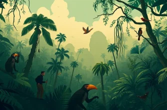 10 Dokumentalnych Filmów o Dżungli