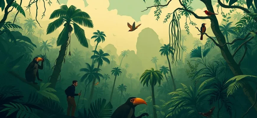 10 Dokumentalnych Filmów o Dżungli