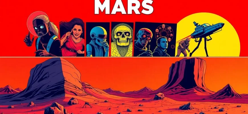 Najlepsze Filmy Grozy o Marsie