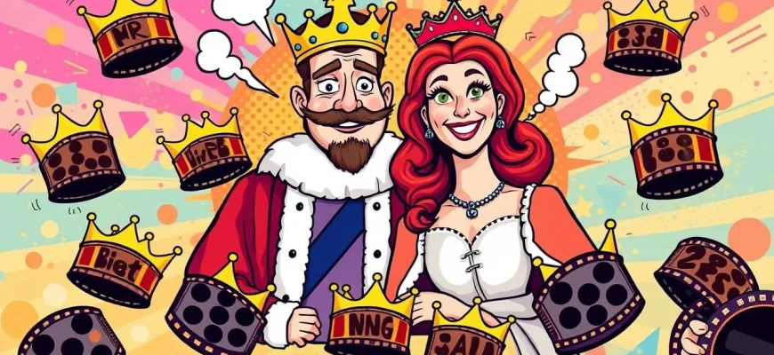 Królewskie komedie: 10 filmów, które musisz zobaczyć