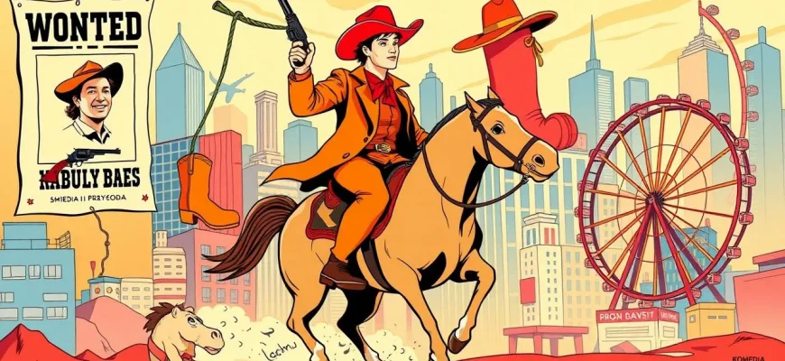 10 Najlepszych Komiksowych Kowbojów w Filmach