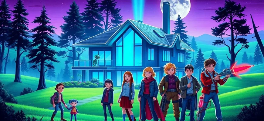 Fantastyczne filmy o ratowaniu rodziny