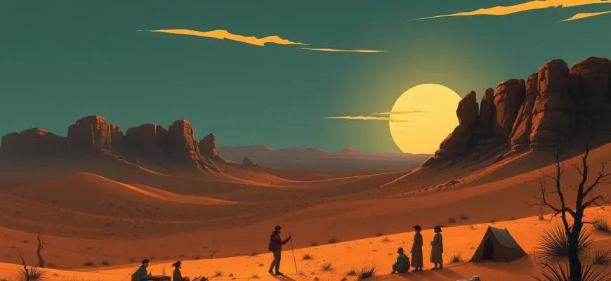 10 dokumentalnych filmów o pustyniach