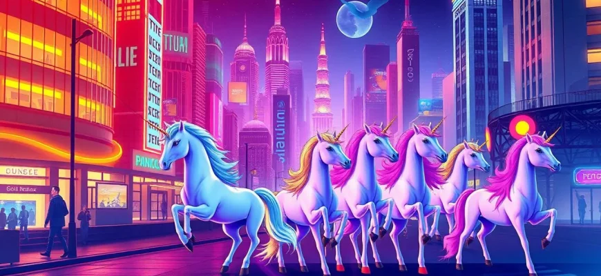 Filmy o jednorożcach - Magiczna podróż