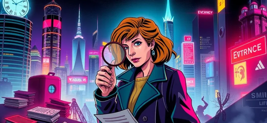 Najlepsze Thrillery o Poszukiwaniu Dowodów