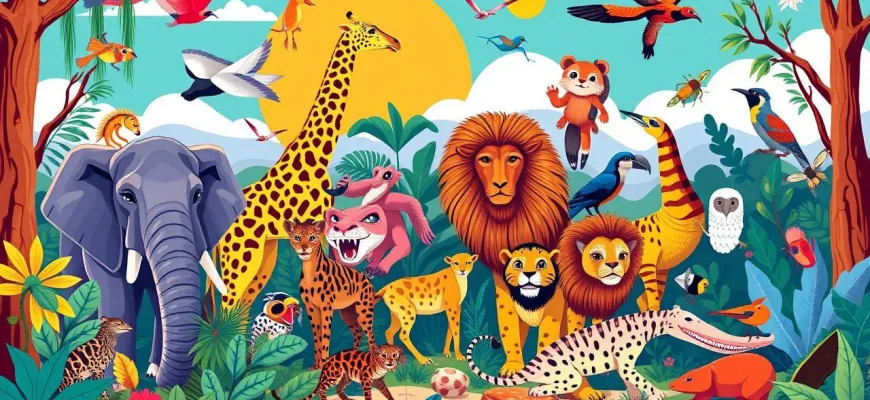 10 Filmów o Przygodach Zoologów