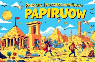 Filmy o przygodach w poszukiwaniu papirusów