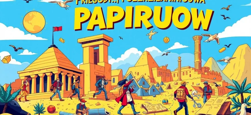 Filmy o przygodach w poszukiwaniu papirusów