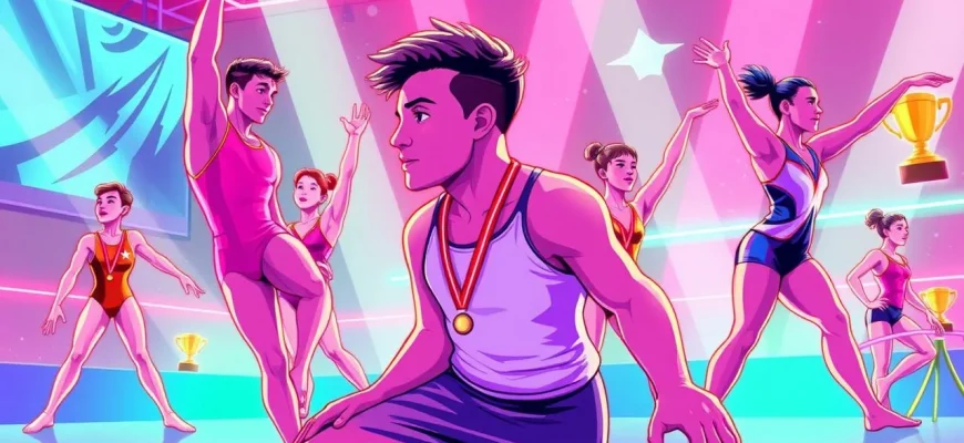 10 Filmów Biograficznych o Gimnastyce