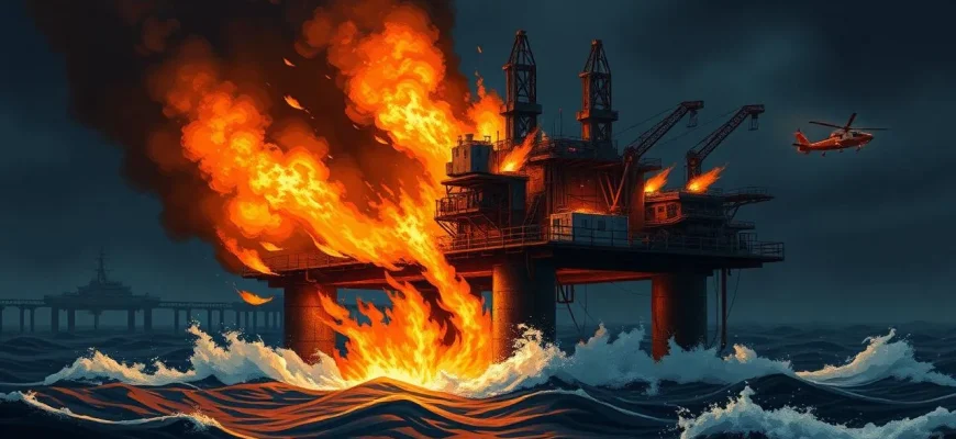 Najlepsze filmy o pożarach na platformach