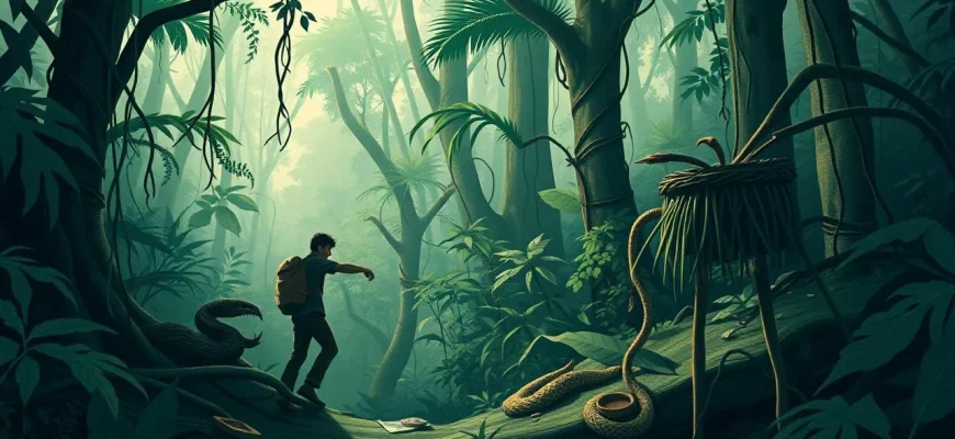 10 filmów o zagubionych w dżungli