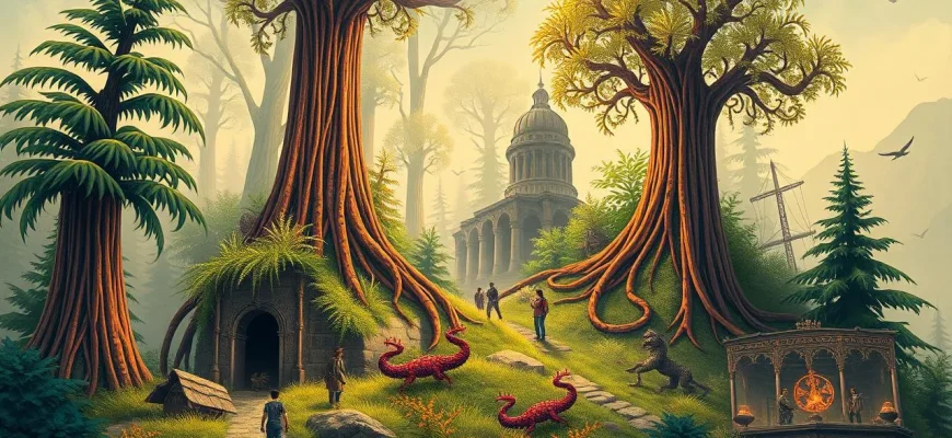 Przygodowe Filmy o Starożytnych Paprociach