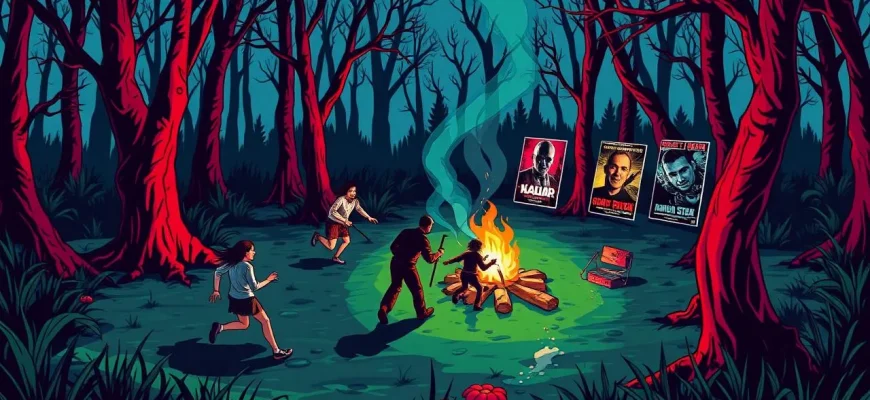 Najlepsze filmy grozy o bagnach