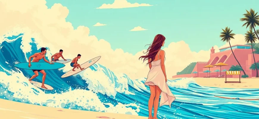 10 Filmów Melodramatycznych o Surferach