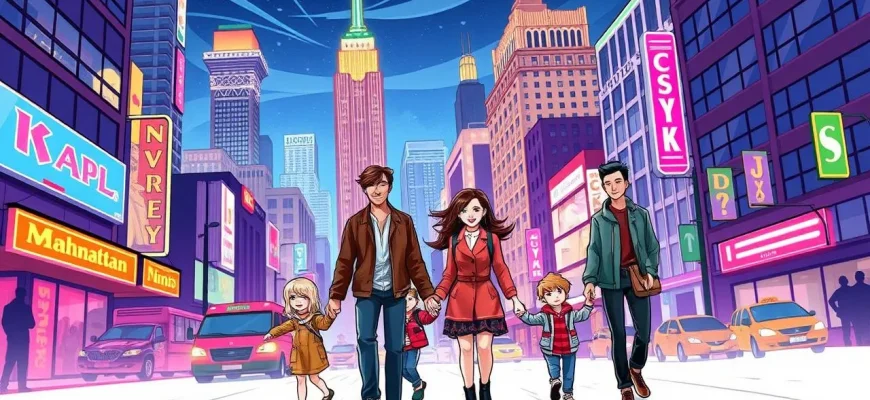 Rodzinne Filmy o Manhattanie