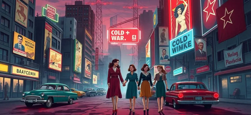 Najlepsze filmy rodzinne o zimnej wojnie