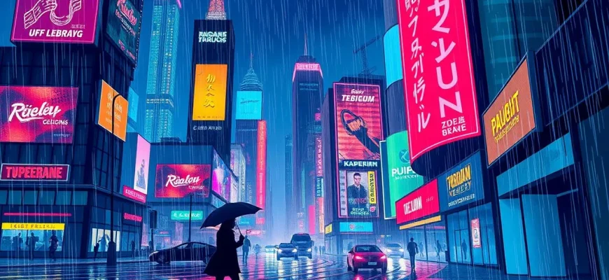 Najlepsze thrillery z ulewnym deszczem