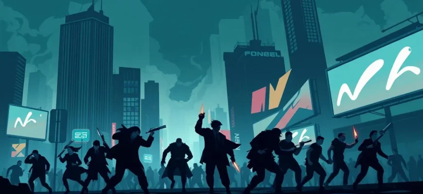 10 Filmów Akcji o Wyrzutkach