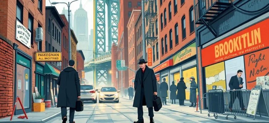 Detektywistyczne filmy o Brooklynie
