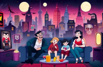 Rodzinne Filmy o Wampirach