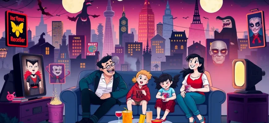 Rodzinne Filmy o Wampirach