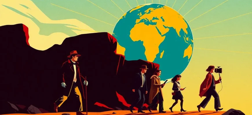 Filmy o przygodach w poszukiwaniu prawdy historycznej