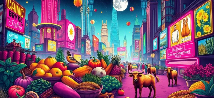 Filmy biograficzne o produktach rolnych