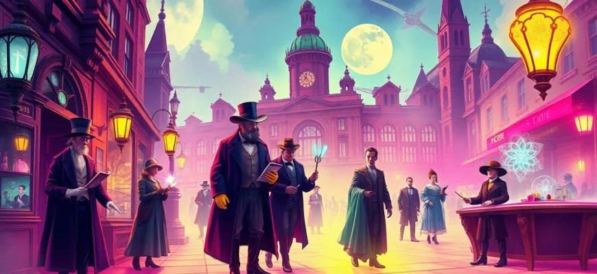 Fantastyczne filmy o wiktoriańskiej Anglii