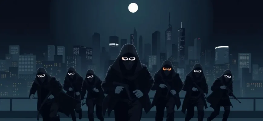 Najlepsze Filmy Akcji o Rozbójnikach