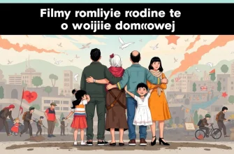 Najlepsze rodzinne filmy o wojnie domowej